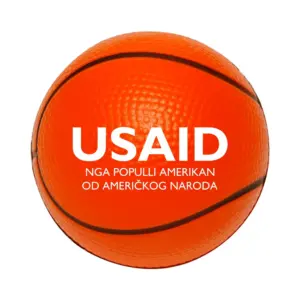 USAID Albanian - Basketball Stress Ball