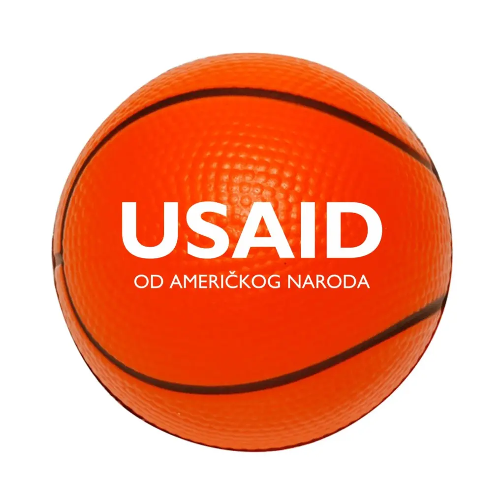 USAID Serbian - Basketball Stress Ball