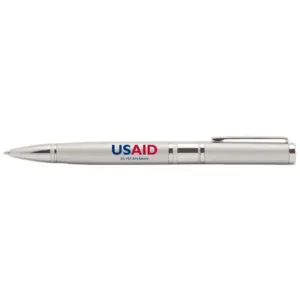 USAID Creole - Diplomat Metal Ballpoint Pens