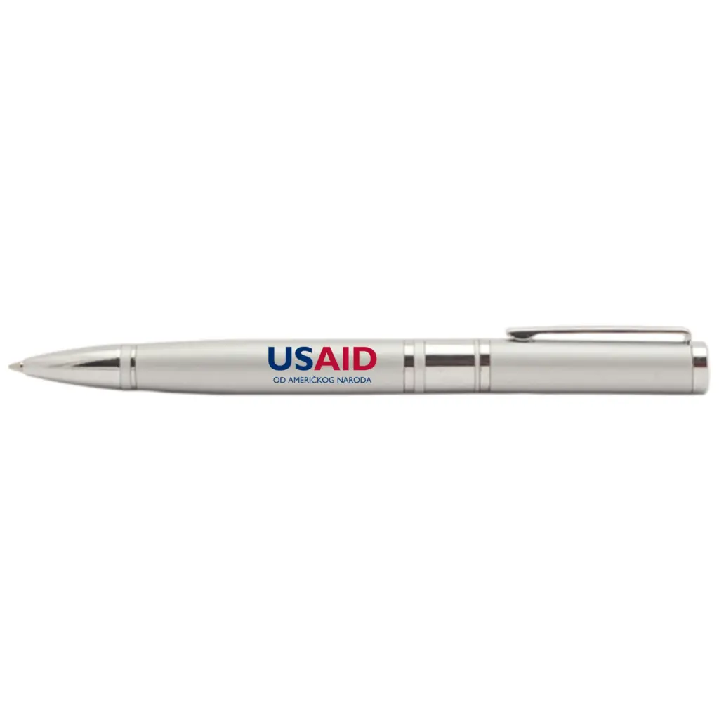 USAID Croatian - Diplomat Metal Ballpoint Pens