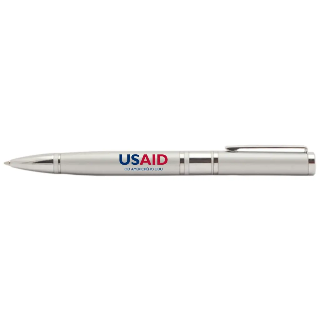 USAID Czech - Diplomat Metal Ballpoint Pens