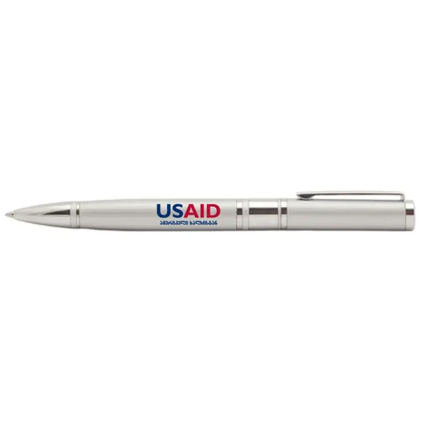 USAID Georgian - Diplomat Metal Ballpoint Pens