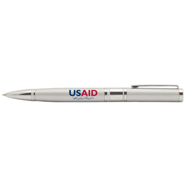 USAID Pashto - Diplomat Metal Ballpoint Pens