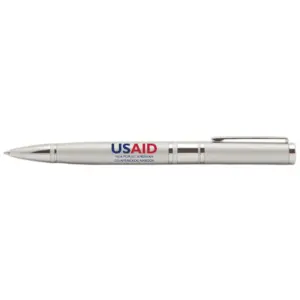 USAID Albanian - Diplomat Metal Ballpoint Pens