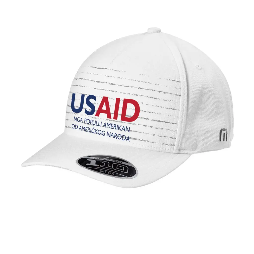 USAID Albanian - Embroidered New TravisMathew FOMO Novelty Cap (Min 12 pcs)