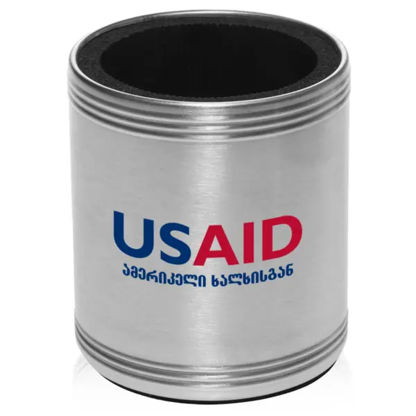 USAID Georgian - Stainless Steel Can Cooler