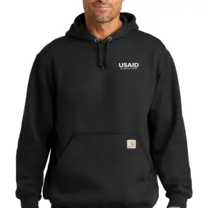 USAID Bosnian Cyrillic - Carhartt Midweight Hooded Sweatshirt