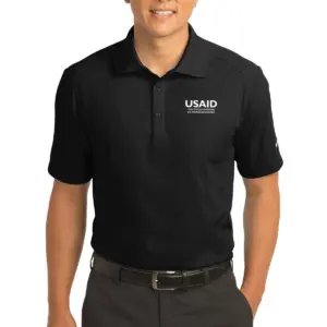 USAID Albanian - Nike Golf Men's Dri-FIT Classic Polo Shirt