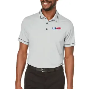 USAID Armenian - PUMA GOLF Men's Cloudspun Monarch Polo