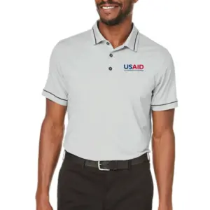 USAID Belarusian - PUMA GOLF Men's Cloudspun Monarch Polo