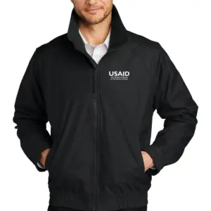 USAID Albanian - Port Authority Men's Competitor Jacket