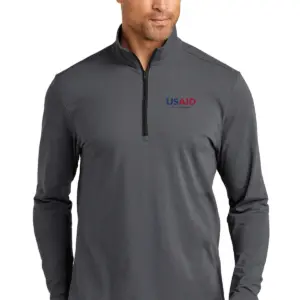 USAID Creole - OGIO Men's Limit 1/4-Zip Sweater