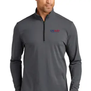 USAID Croatian - OGIO Men's Limit 1/4-Zip Sweater