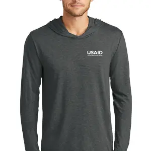 USAID Bulgarian - District Men's Perfect Tri Long Sleeve Hoodie