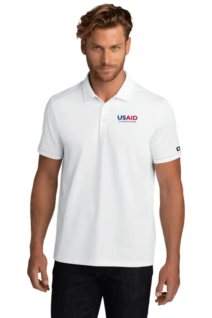 USAID Croatian - OGIO Code Stretch Polo