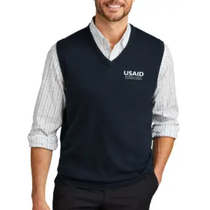 USAID Albanian - Port Authority Men's Sweater Vest