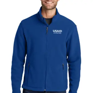 USAID Albanian - Port Authority Men's Value Fleece Jacket