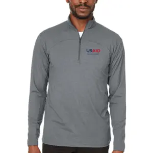 USAID Albanian - SPYDER Men's Spyre Quarter-Zip
