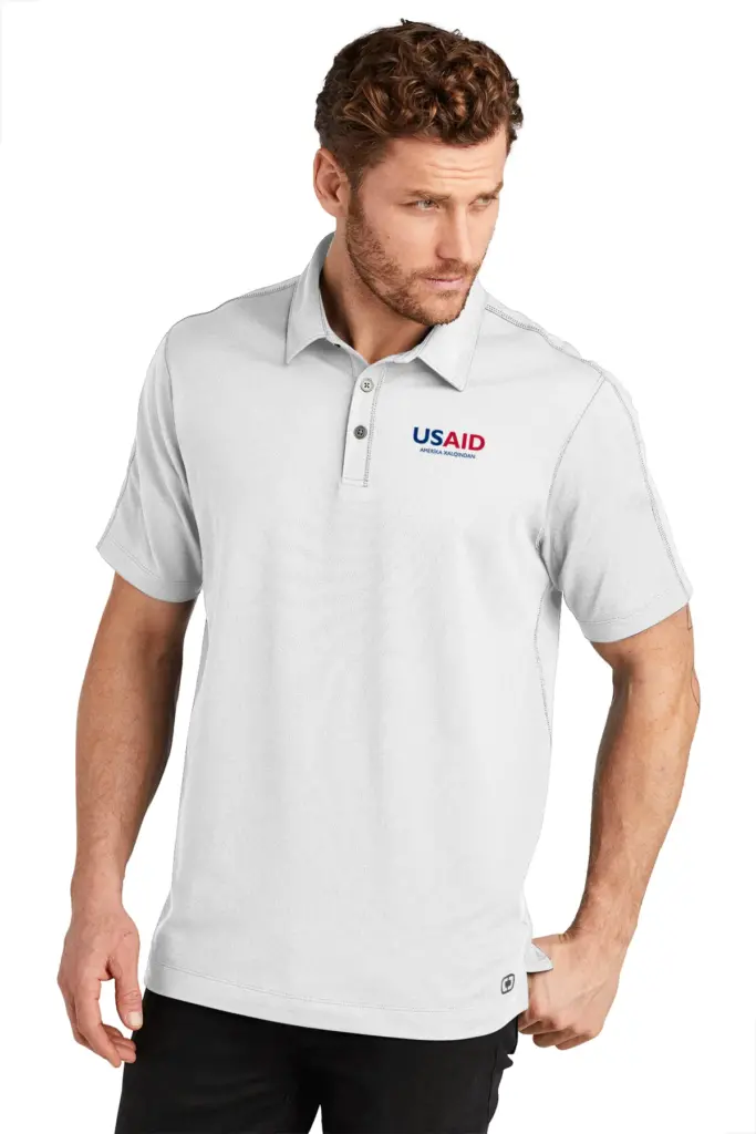 USAID Azerbaijani - OGIO Men's Onyx Polo Shirt