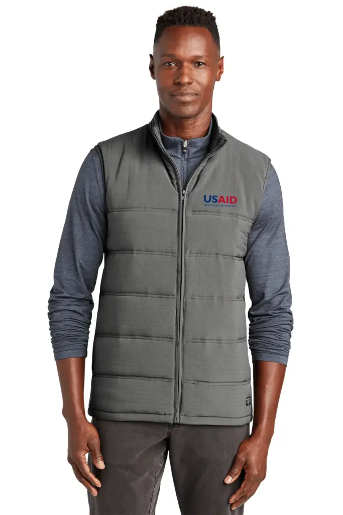 USAID Armenian - TravisMathew Cold Bay Vest