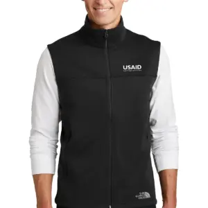 USAID Armenian - The North Face Men's Ridgewall Soft Shell Vest