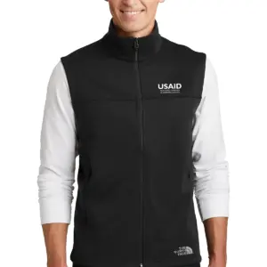 USAID Albanian - The North Face Men's Ridgewall Soft Shell Vest
