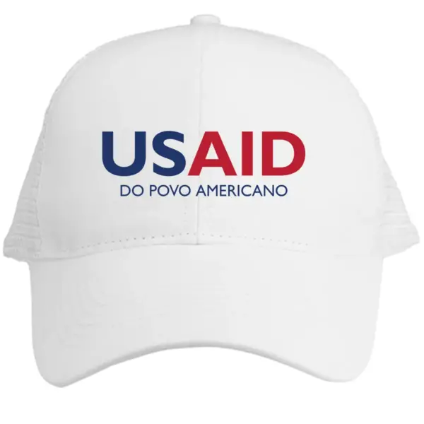 USAID Portuguese Continental - Embroidered Norcross Vintage Trucker Caps (Min 12 pcs)
