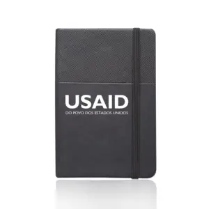 USAID Portuguese - Bellingham Hardcover Journals with Band