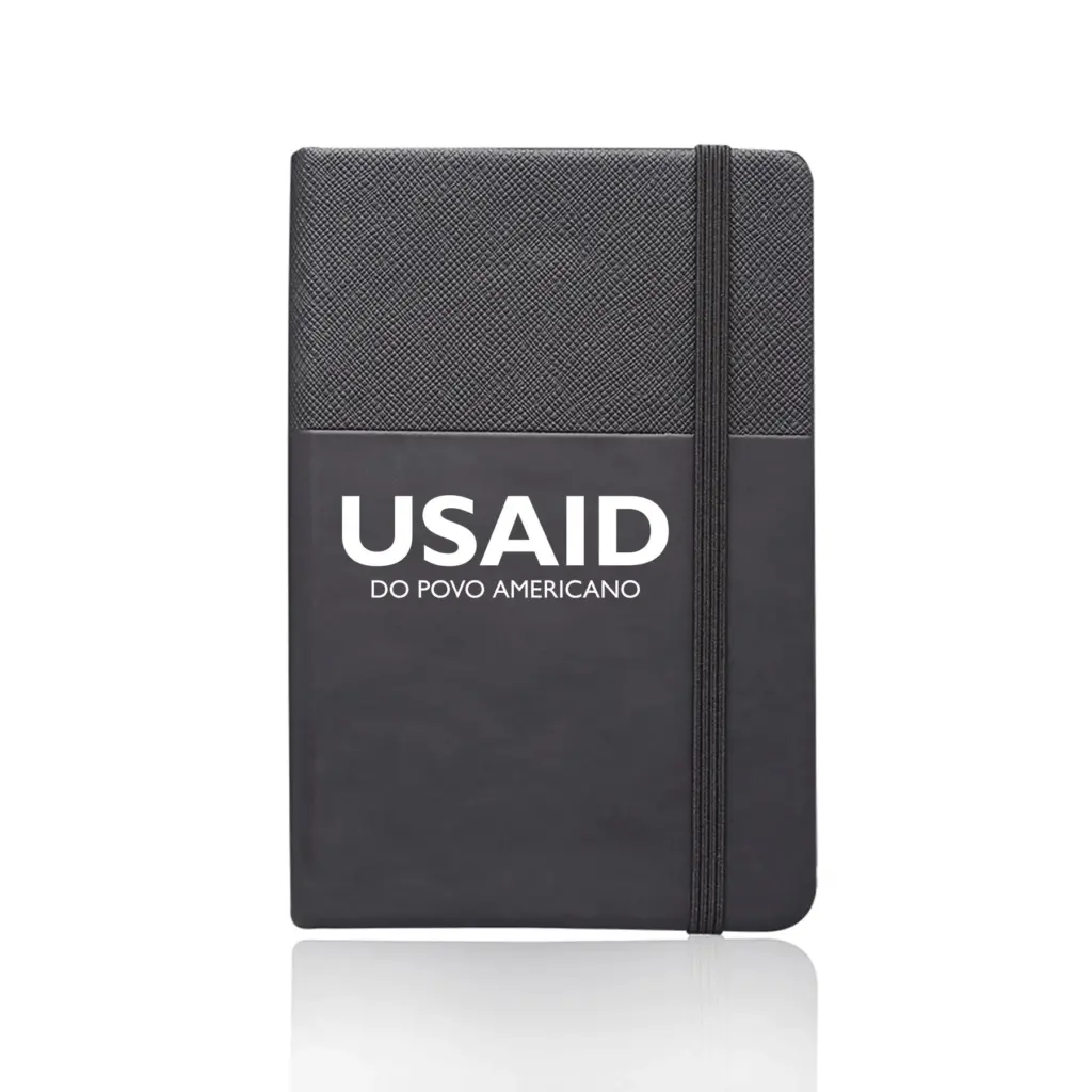 USAID Portuguese Continental - Bellingham Hardcover Journals with Band
