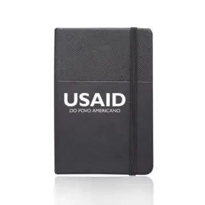 USAID Portuguese Continental - Bellingham Hardcover Journals with Band