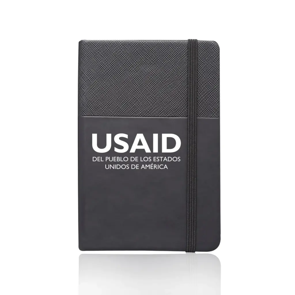 USAID Spanish - Bellingham Hardcover Journals with Band