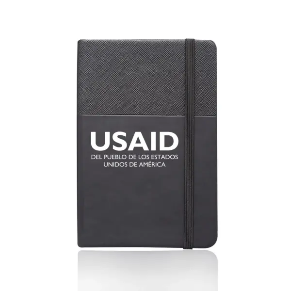 USAID Spanish - Bellingham Hardcover Journals with Band