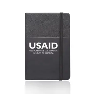 USAID Spanish - Bellingham Hardcover Journals with Band