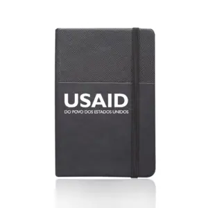 USAID Brazilian Portuguese - Bellingham Hardcover Journals with Band