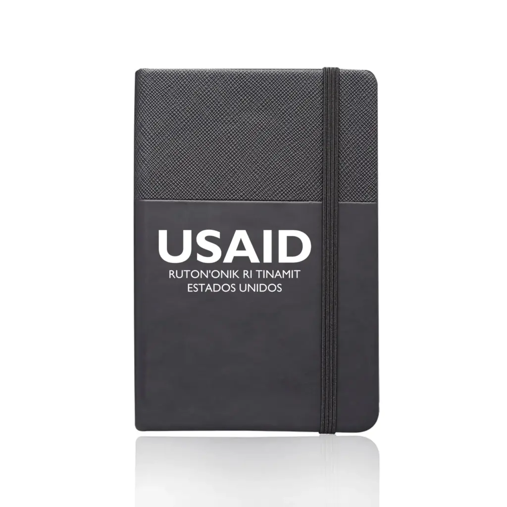 USAID Kaqchikel - Bellingham Hardcover Journals with Band