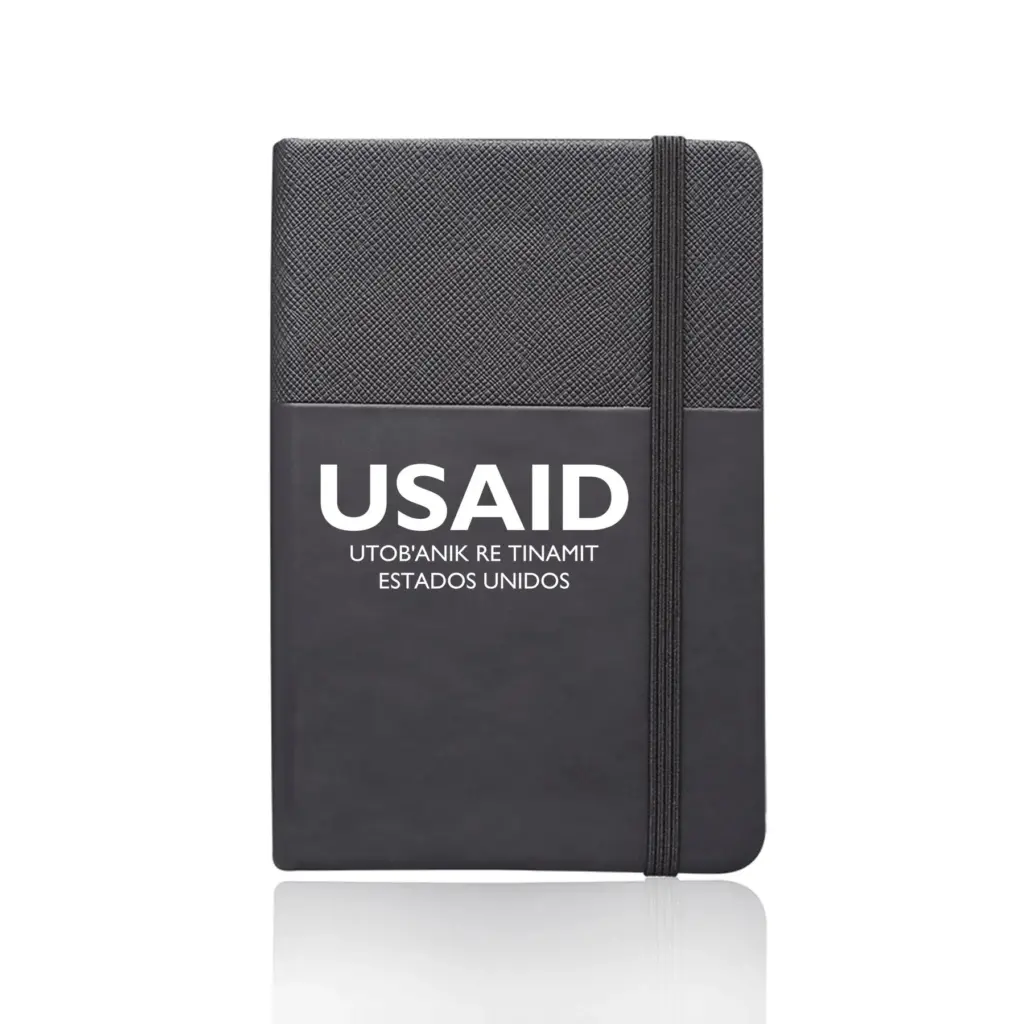 USAID Kiche - Bellingham Hardcover Journals with Band