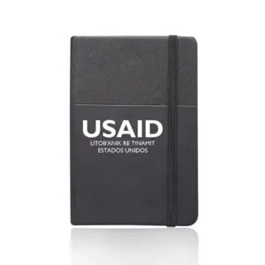 USAID Kiche - Bellingham Hardcover Journals with Band