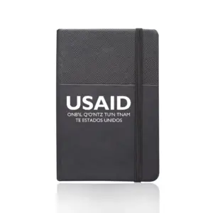 USAID Mam - Bellingham Hardcover Journals with Band