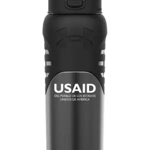 USAID Spanish - 24 Oz. Under Armour Dominate Bottle