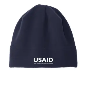 USAID Qeqchi - Embroidered Port Authority R-Tek Stretch Fleece Beanie