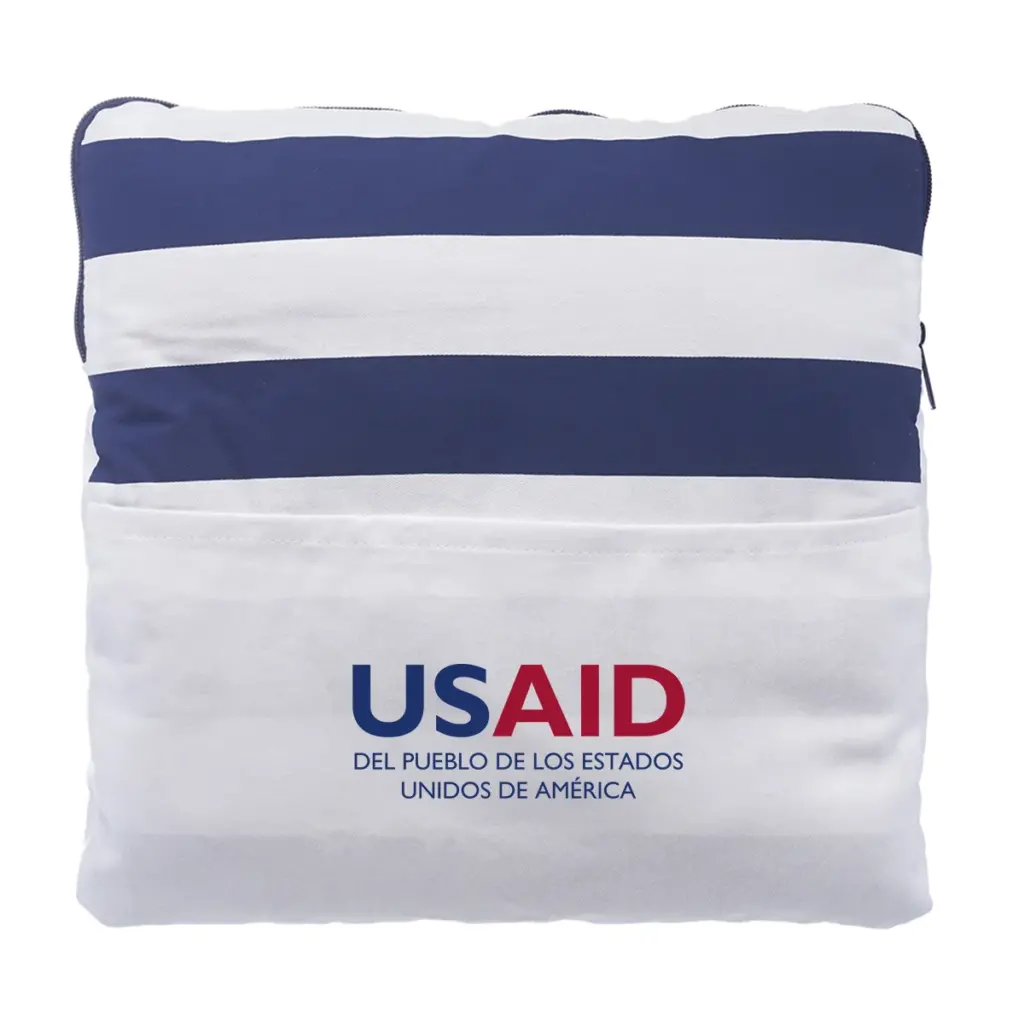 USAID Spanish - 2-in-1 Cordova Pillow Blankets