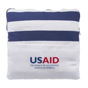 USAID Spanish - 2-in-1 Cordova Pillow Blankets