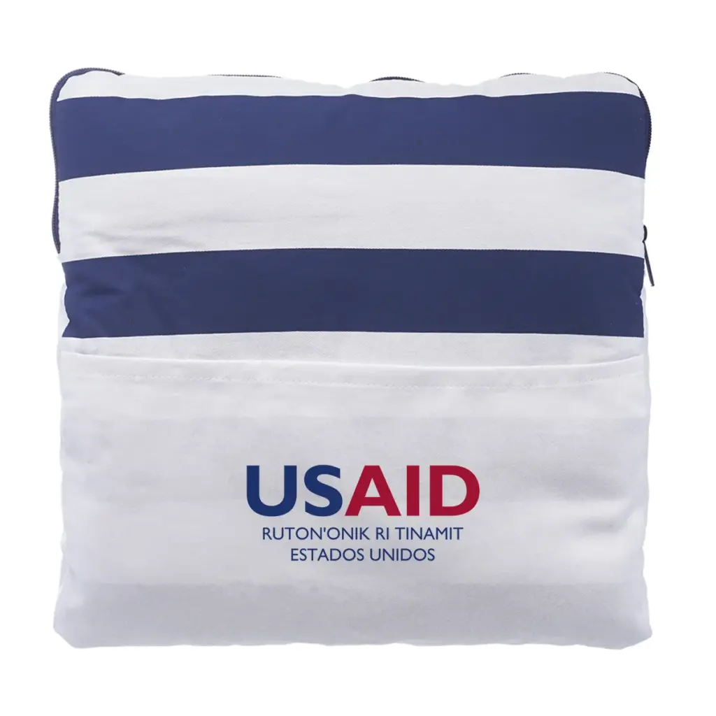USAID Kaqchikel - 2-in-1 Cordova Pillow Blankets