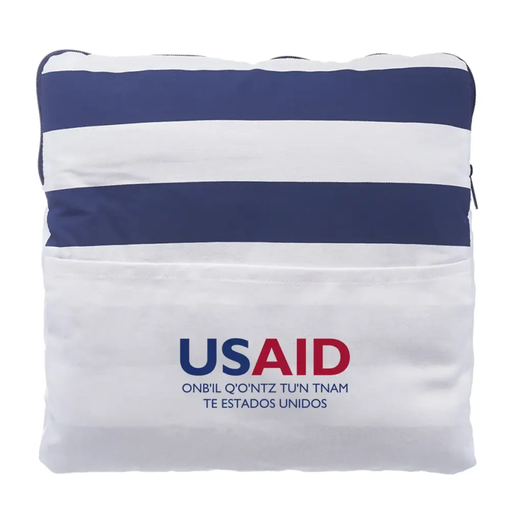 USAID Mam - 2-in-1 Cordova Pillow Blankets