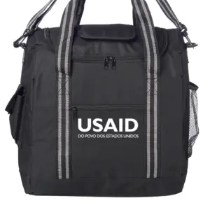 USAID Brazilian Portuguese - Flip Flap Insulated Cooler Lunch Bags