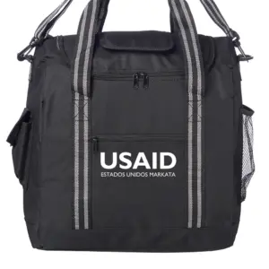 USAID Aymara - Flip Flap Insulated Cooler Lunch Bags