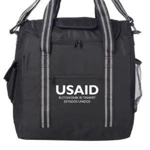 USAID Kaqchikel - Flip Flap Insulated Cooler Lunch Bags