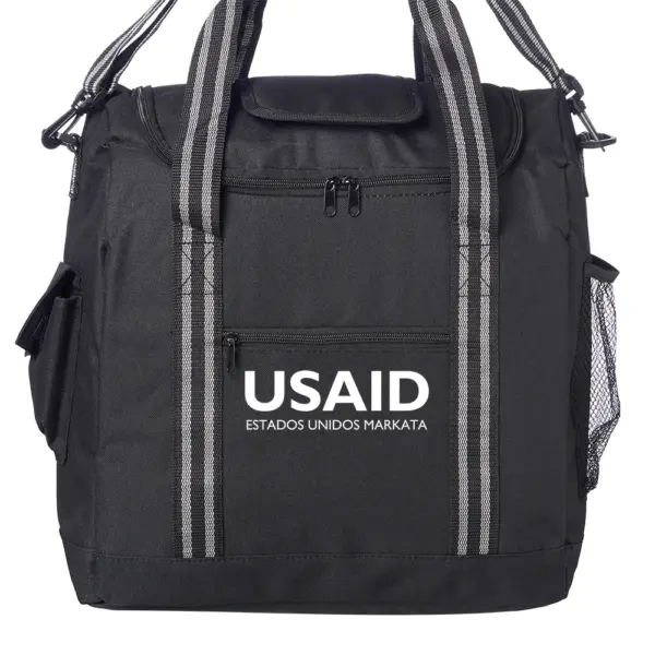 USAID Aymara - Flip Flap Insulated Cooler Lunch Bags