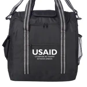 USAID Kiche - Flip Flap Insulated Cooler Lunch Bags