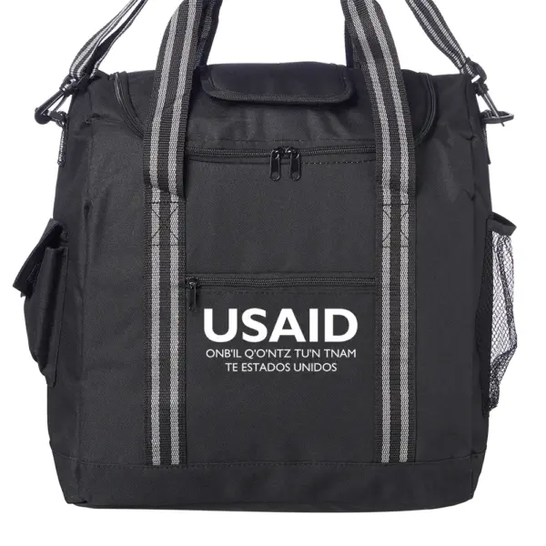 USAID Mam - Flip Flap Insulated Cooler Lunch Bags